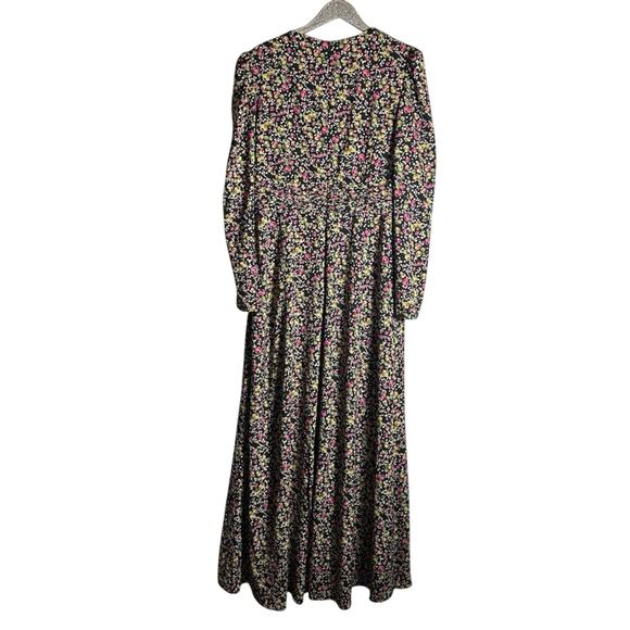 IEENA FOR MAC DUGGAL Floral Long Sleeve Gown NEW - Picture 3 of 8